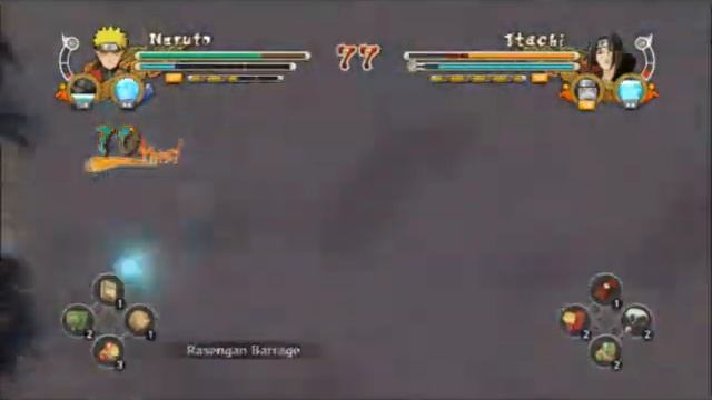 Naruto Shippuden: Ultimate Ninja Storm 3 Fullburst (PC gameplay) смотреть онлайн