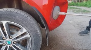 КАК БЫСТРО УБРАТЬ ВМЯТИНУ НА БАМПЕРЕ ВОДОЙ.PDR