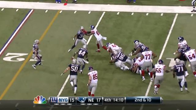 Super Bowl XLVI: Giants Vs. Patriots Highlights