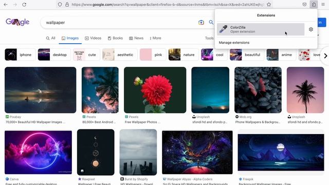 How to use ColorZilla ( color picker tool ) Extension? смотреть онлайн