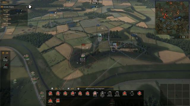 Iron Tide - Regiments Operations Gameplay смотреть онлайн