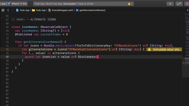 Learn how to create iOS Alternate App Icons with SwiftUI for iPhones and iPads - Part 8 смотреть онлайн