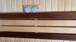 Баня построена своими руками.