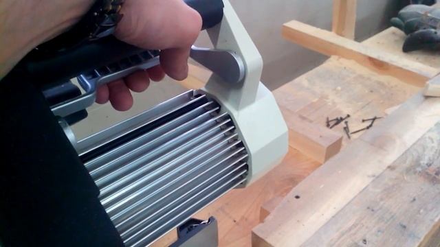 Торцовочная пила с асинхронным двигателем  Jet JMS 10 S вот это тема!!!