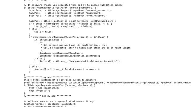 Magento: Add function in a custom attribute on save - Magento 1.9 смотреть онлайн