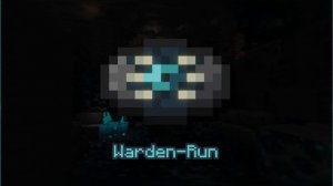 Warden-Run - Fan Made Minecraft 1.19 Music Disc