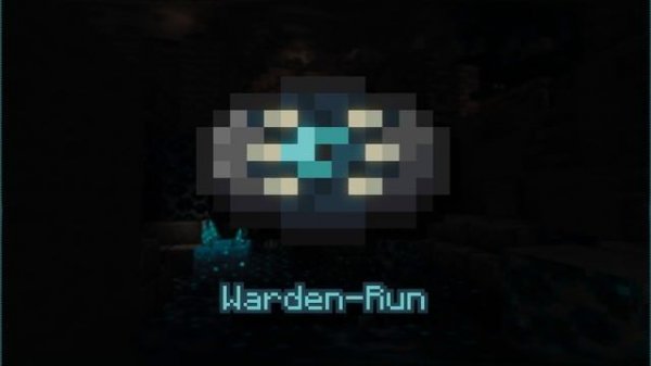 Warden-Run - Fan Made Minecraft 1.19 Music Disc