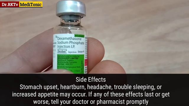 Dexamethasone Injection | Dexamethasone tablets ip 0 5 mg uses in hindi | Decdan Use, Dexa Use Hind смотреть онлайн