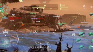 USS CG(X)-21 - BEST BUILD | MODERN WARSHIPS #modernwarships