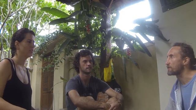 На мотоцикле по Индии и Азии Interview of traveller Ben & Leigh смотреть онлайн