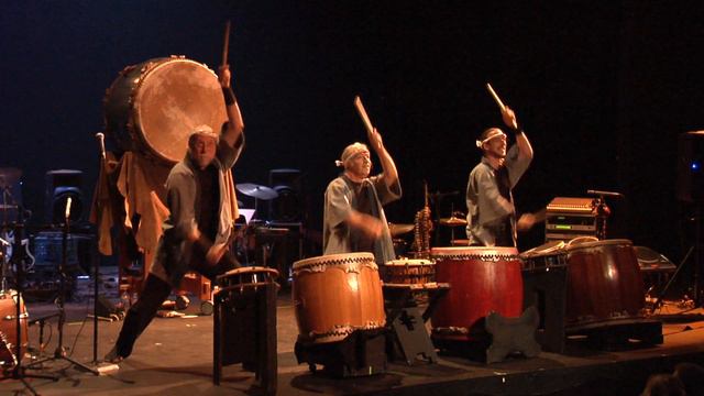 smokin bachi taiko "salmon swim" смотреть онлайн