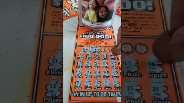 Scratch off FUN! Multiplier & Money Bag WIN смотреть онлайн