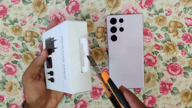 SAMSUNG GALAXY S23 ULTRA UNBOXING| 512GB | LAVENDER | EVENT'S OF LIFE смотреть онлайн