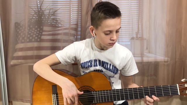 Играю мемы на гитаре 🎸 #1 смотреть онлайн