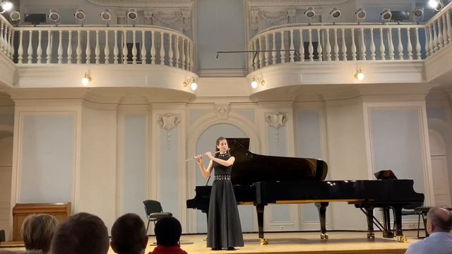 Кrzyszof Zgraja. Virtuoso Flamenco Studies for flute solo. Исп. Екатерина Найденова, 12 лет (флейта смотреть онлайн