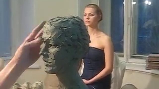 Ночь в музее Томск ТОХМ портрет 4 видео