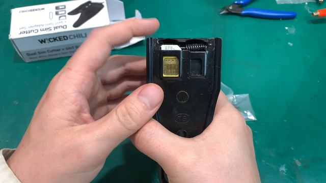 Testing cheap SIM Card Cutter dual 2 in 1 Sim to microSim & microSim to nanoSim смотреть онлайн