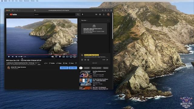 RPG Game Dev LIVE - TESTING NEW STREAM SETUP смотреть онлайн