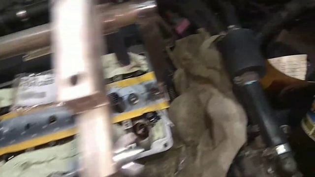 Опель Зафира 1.8б 18XE1 2003, часть 5