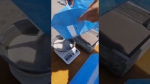 Кварцевый песок фракция 0,4-0,8 мм