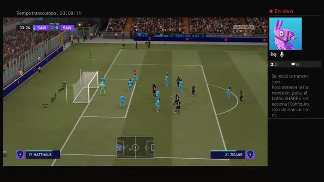 Leyendas vs leyendas (Mismo equipo, Soccer Aid) FIFA 21 смотреть онлайн