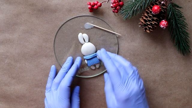 Мастер-класс: из полимерной глины FIMO/polymer clay tutorial смотреть онлайн