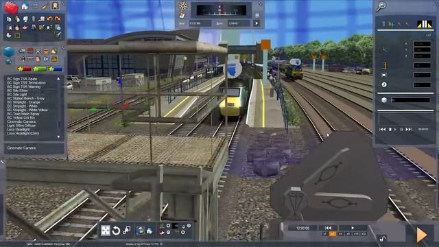 Train Simulator 2017 Редактор сценариев (Scenario Editor)
