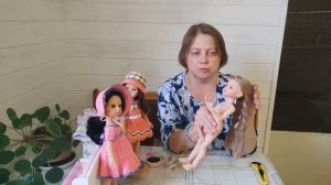 Моя самая необычная кукла Паола Рейна. ООАК и авторское шарнирное тело для Paola Reina.