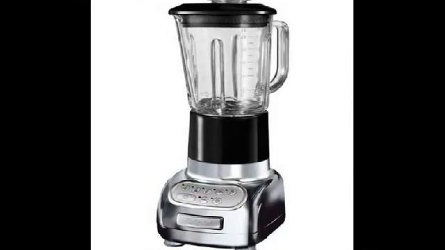 Kitchenaid 5KSB555ECR Standmixer, Artisan-Serie, chrom Test смотреть онлайн