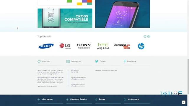 Sello - Premium OpenCart Template Leopold Leland смотреть онлайн