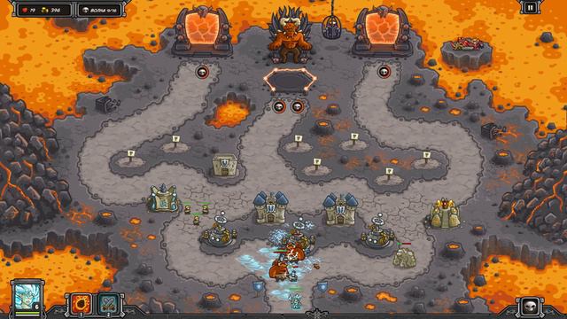 Kingdom Rush [1440*60] / Кампания - Стандартная 26 Уровень / Cложность Ветеран / 100% Прохождение смотреть онлайн
