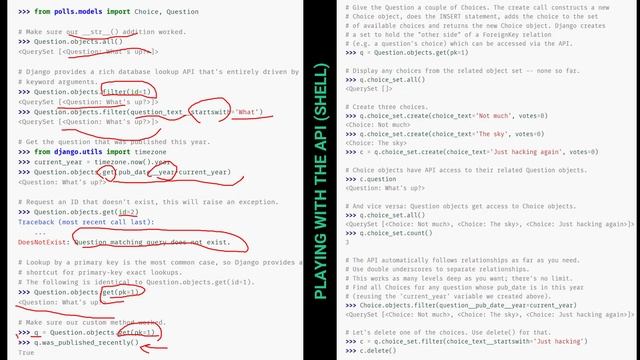 django tutorials #22 | Django Model in the Shell part 3 | التعامل مع جانقو مودل باستخدام الـ Shell смотреть онлайн