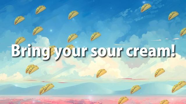 It's Raining Tacos (Lyrics)