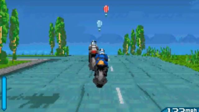 MOTORACER ADVANCE GAMEPLAY #4 смотреть онлайн