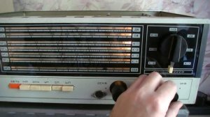 Перестроил радиоприёмник Ишим УКВ на Фм диапазон