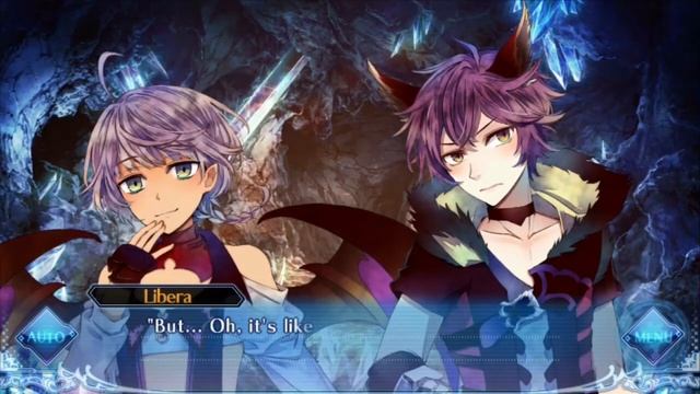 Period Cube ~Shackles of Amadeus~ Libera Route Part 1 (full English narration)(graphic audiobook) смотреть онлайн