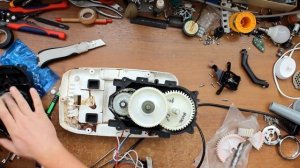 Частая неисправность мясорубки.