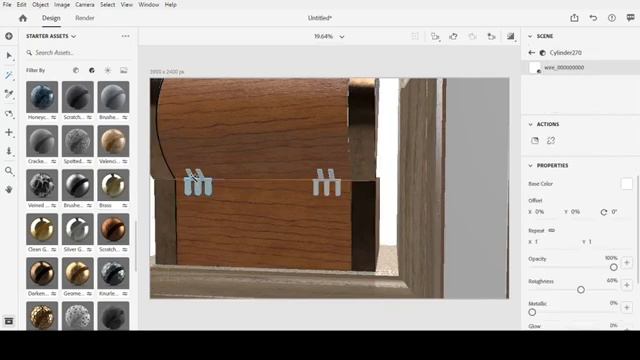 3D MATERIALS ADOBE DIMENSION PART 2 смотреть онлайн