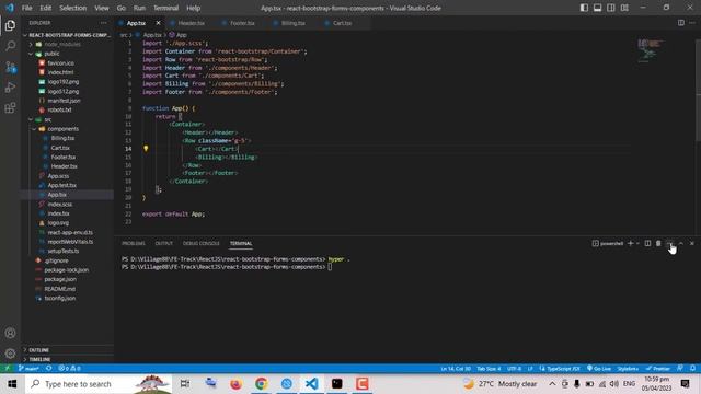 ReactJS - React-Bootstrap Forms & Components смотреть онлайн