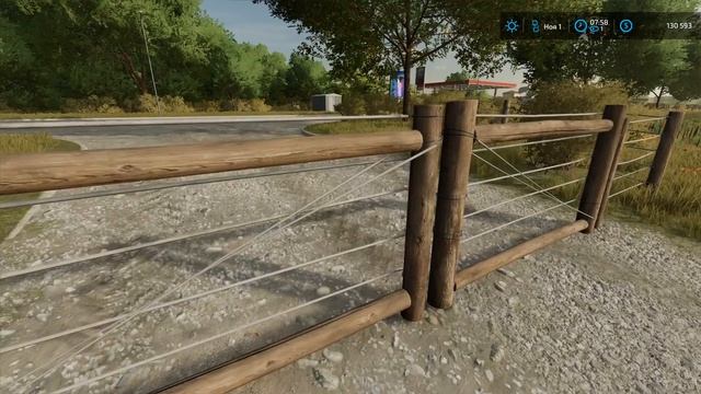 FS 22 - Ставлю забор. Очень дорогой ремонт техники. Тестирую погрузчик - Фермер в ELMCREEK # 6 смотреть онлайн