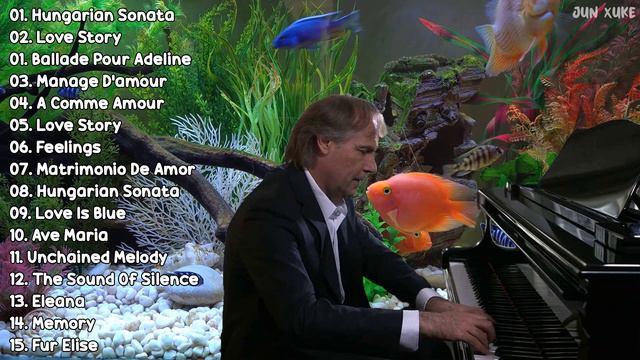 Richard Clayderman Playlist 2022 - The Best Of Richard Clayderman - Richard Clayderman Piano