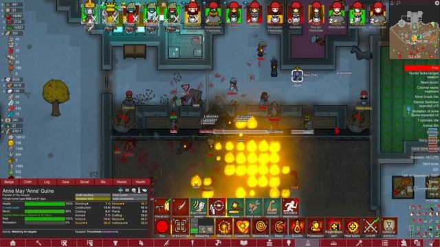 Quest for the Ultimate Vampire | Rimworld: Blood Feast #18 смотреть онлайн