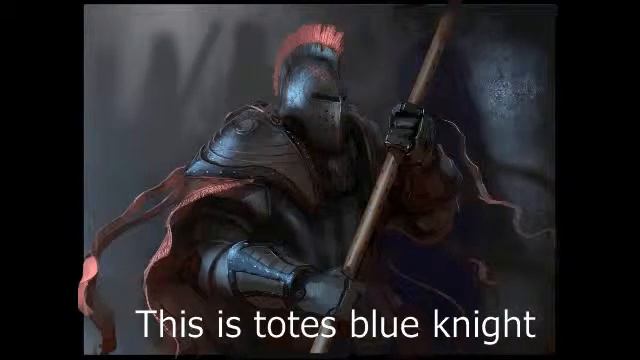 Castle Crashers - Blue Knight Character Theme смотреть онлайн