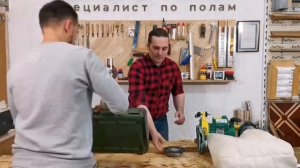 КАК И ЧЕМ УДАЛИТЬ СТАРУЮ КРАСКУ С ПОЛА? Простой способ снять краску с пола.