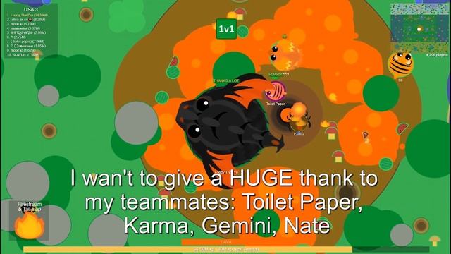 How to become a GIANT KING DRAGON in MOPE.IO смотреть онлайн