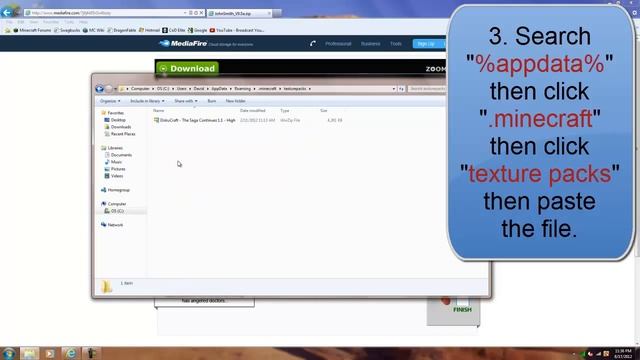 How To Install Texture Packs In Minecraft 1.3 (16x16 Or 32x32)