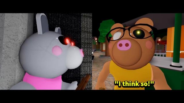 PIGGY - BUNNY AND DOGGY FALL IN LOVE (Roblox Piggy Chapter 12) смотреть онлайн