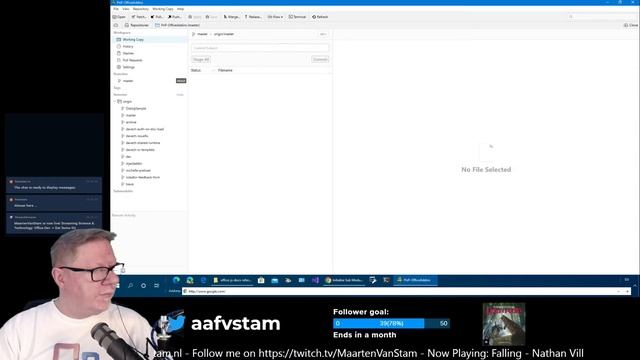 Live Coding - E87 More Office Dev - Get some Git смотреть онлайн