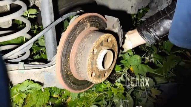 Как снять ступицу Ауди А6 Ц5 / Мини знакомство с Audi A6 C5 /Продолжаем разбирать Ауди А6 смотреть онлайн