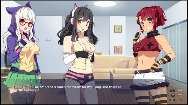 Sakura Gamer - Gameplay NSW